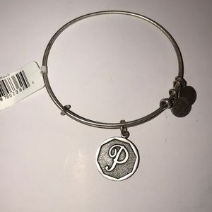 Initial Alex and Ani bangle
